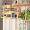 Flash Furniture Rustic Blue Magnetic Tabletop/Hanging Chalkboard HFKHD-GDIS-CRE8-912315-GG - alternate 7